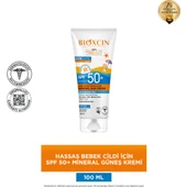 Bioxcin Sun Care Baby Minarel Güneş Kremi SPF15 100 ml thumbnail 2