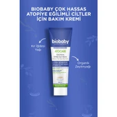 Biobaby Kuru ve Atopik Ciltler İçin Şampuan 300 ml + Krem 100 ml (Özel Fiyat Etiketli) thumbnail 4