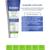 Biobaby Kuru ve Atopik Ciltler İçin Şampuan 300 ml + Krem 100 ml (Özel Fiyat Etiketli) thumbnail 3