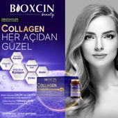 Bioxcin Beauty Collagen Hyaluronic Acid 30 Saşe thumbnail 6