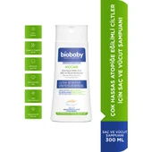 Biobaby Kuru Ve Atopik Ciltler İçin Saç Ve Vücut Şampuanı 300 ml - Organik Zeytin Yağı Alman Papatyası thumbnail 1