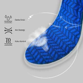 Active Team Darbe Emici Ark Destekli İş Ayakkabıları İçin Konfor İç Tabanlık No: 40-45 thumbnail 4