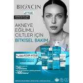 Bioxcin Acnium Yüz Yıkama Jeli Sebium Dengeleyici 500 ml - 1+1 Hediyeli thumbnail 3
