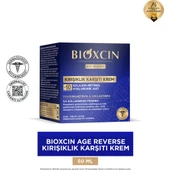 Bioxcin Age Reverse Krem - %10 Retinol, Kolajen Dolgunluk, Sıkılık 50 ml thumbnail 2