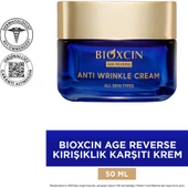 Bioxcin Age Reverse Krem - %10 Retinol, Kolajen Dolgunluk, Sıkılık 50 ml thumbnail 1