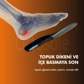 Active Team Plantar Fasit Topuk Dikeni Düz Tabanlık İçe Basma Önleyici Kemer Destekli Tabanlık No: 36-40 thumbnail 2