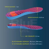 Active Team Darbe Emici Ark Desteği İş Ayakkabıları İçin Yumuşak Iç Tabanlık No: 36-40 thumbnail 6