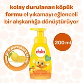 Dalin Köpük El Sabunu Mango ve Portakal Kokulu 200 ml thumbnail 2