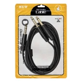 Magicvoice LD390B 2x 6.3 mm Mono Erkek - 6.3 mm Stereo Erkek 3 Metre Kablo thumbnail 1