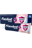 Fixodent Plus Diş Protez Yapıştırıcı Tat İçermez Krem 40 gr thumbnail 2