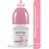 Deotak Invisible Roll-On Women 35 ml thumbnail 1
