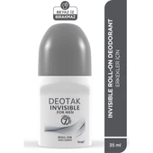 Deotak Invisible Roll-on Men 35 ml thumbnail 1