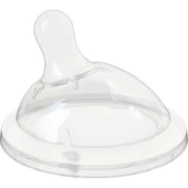 Chicco Natural Feeling Biberon Emziği 0 Ay+ Tekli thumbnail 1