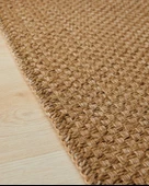 Ocean Home Textile Yıkanabilir Jüt Görünümlü Naturel Renk Hasır Desenli Paspas 60 x 90 cm thumbnail 2