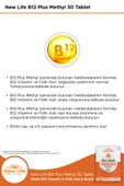 New Life B12 Plus Methylcobalamin 30 Tablet thumbnail 4