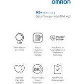 Omron M2+ Digital Koldan Ölçer Tansiyon Aleti thumbnail 3