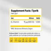 Ocean Vitamin D3 600 IU Oral Sprey 20 ml thumbnail 3