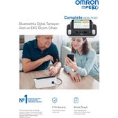 Omron Complete HEM-7530T Tansiyon Aleti + EKG Cihazı thumbnail 4
