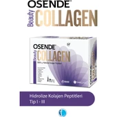 BEAUTY COLLAGEN 5500mg Hidrolize Kolajen Peptitleri 30 Günlük Tüp thumbnail 1