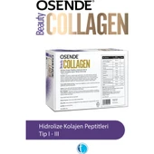 BEAUTY COLLAGEN 5500mg Hidrolize Kolajen Peptitleri 30 Günlük Tüp thumbnail 2