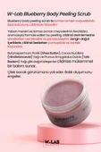 W-Lab Kozmetik Blueberry Body Peeling Scrub 250 Ml thumbnail 3