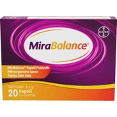 Mirabalance Probiyotik 20 Kapsül thumbnail 1
