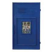 T.Concept Metal Anahtar Kutusu Eskitme Mavi thumbnail 3