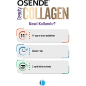 BEAUTY COLLAGEN 5500mg Hidrolize Kolajen Peptitleri 30 Günlük Tüp thumbnail 4