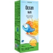 Ocean Multi Şurup (Ballı Portakal Konsantreli) 150 ml thumbnail 1