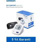Omron M3 Comfort HEM-7155-E Tansiyon Aleti thumbnail 1
