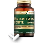 Nutraxin Bromelain Forte 60 Tablet thumbnail 2