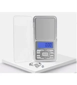 Dijital Hassas Elektronik Kuyumcu Cep Terazisi Tartı 200 gr / 0.01 gr (5314) thumbnail 1