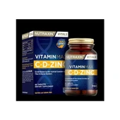 Nutraxin Vitamin Max C + D Zinc 60 Tablet thumbnail 1