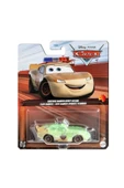 Disney Pixar Cars Tekli Karakter Araçlar Lightning McQueen Deputy Hazard DXV29 HTX87 thumbnail 1