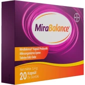 Mirabalance Probiyotik 20 Kapsül thumbnail 2