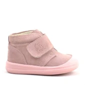 Rakerplus Yoohoo Hakiki Deri Pudra Cırtlı Kız Bebek Bot thumbnail 9