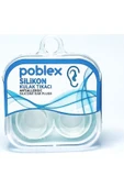 Poblex Silikon Kulak Tıkacı 2 çift (4 adet) Kutulu thumbnail 1