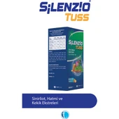 Silenzio Tuss Sıvı Takviye Edici Gıda 100 ml thumbnail 2