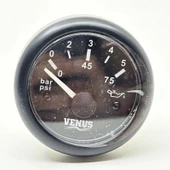 Marin Tip Yağ Saati Siyah Göstergeli ( 5 Bar 75 Psi ) thumbnail 1