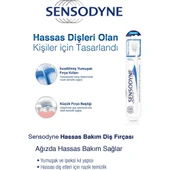 Sensodyne Gentle Hassas Bakım Diş Fırçası Yumuşak thumbnail 2