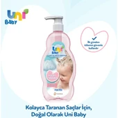 Uni Baby Boyasız Şampuan Kolay Tarama 700 ml thumbnail 5