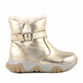 Rakerplus Deriden Parlak Altın Rengi Bebek ve Çocuk Bot thumbnail 1