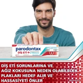 Parodontax Diş Eti Hassasiyet Ferahlık Diş Macunu 75 ml thumbnail 2