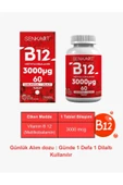 Senkavit B12 3000 mcg Dil Altı Sublingual 60 Tablet thumbnail 2