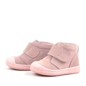 Rakerplus Yoohoo Hakiki Deri Pudra Cırtlı Kız Bebek Bot thumbnail 12