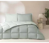 Özdilek %100 Pamuk (Çarşafı Lastikli) Tek Kişilik Yatak Seti-Colourist Çağla Nil thumbnail 1