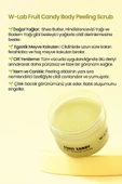 W-Lab Kozmetik Fruit Candy Body Peeling Scrub 250 Ml thumbnail 2