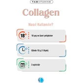 Tabvitamins Hidrolize Kollajen 30 Servis thumbnail 4