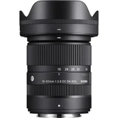 Sigma 18-50mm f/2.8 DC DN Contemporary Lens (FUJIFILM X) thumbnail 1