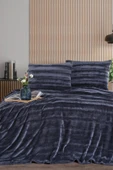 ZEBRA CASA Cozy Çift Kişilik Battaniye Takımı thumbnail 1